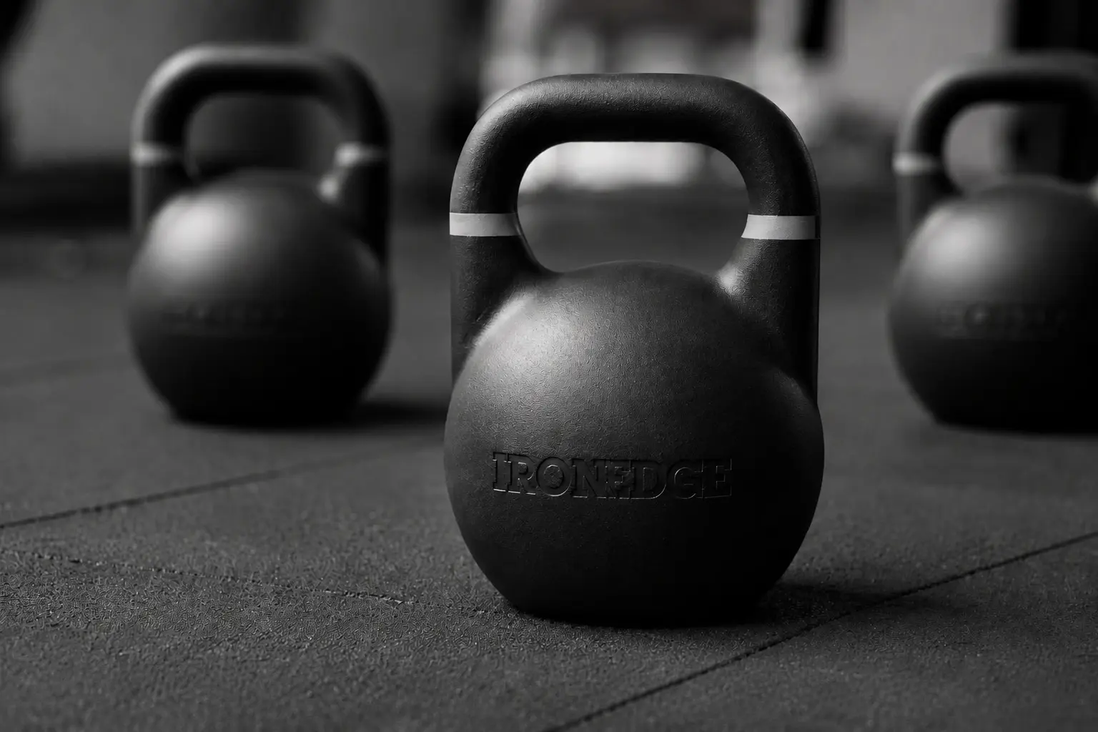 Kettlebell training detail at Headland Strength and Performance